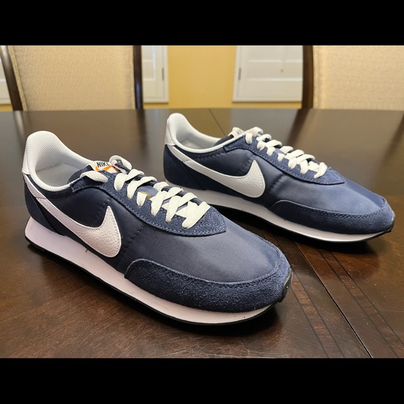 Nike Other - New Nike Waffle Trainer 2 Blue White Sneaker Shoes Size US 8